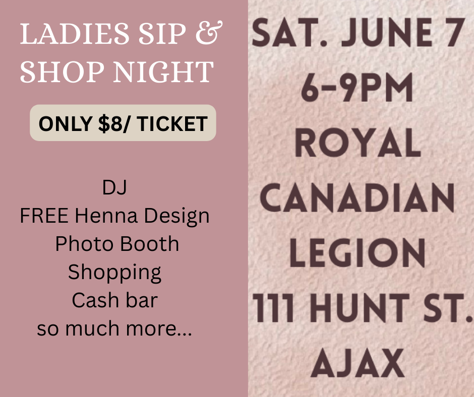 Ladies Sip and Shop Night Ladies Sip and Shop Night