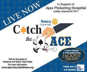 Ajax Rotary Catch the Ace Ajax Rotary Catch the Ace