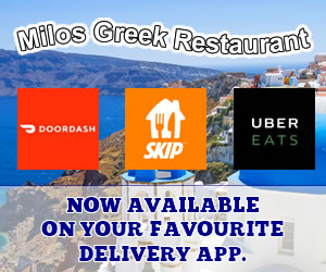 Milos Now Delivers Through Major Delivery Apps!