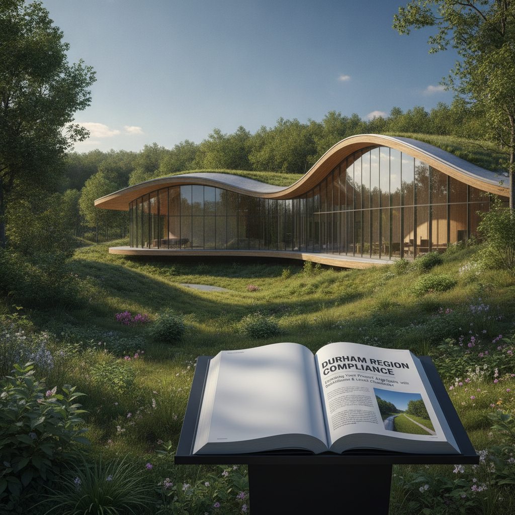 unique building landscape of Durham Region ensures your project complies with municipal codes