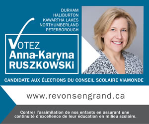 Elect Anna-Karyna Ruszkowski for  French Language School Board (Conseil scolaire Viamonde) Trustee