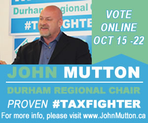 Elect John Mutton Regional Chair