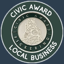 AjaxPickering.ca is a City of Pickering Civic Award Winning Local Business