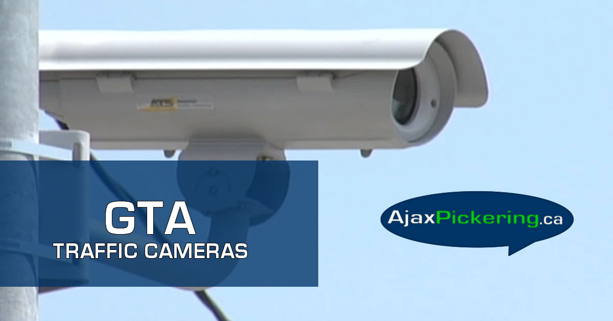 GTA Traffic Cameras on AjaxPickering.ca