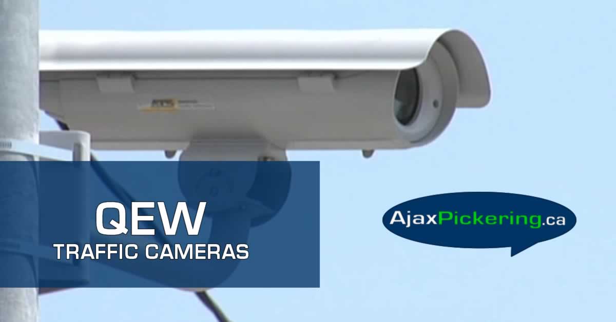 QEW Traffic Cameras on AjaxPickering.ca