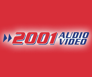 2001 Audio Video flyer