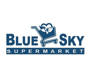 Blue Sky Supermarket flyer