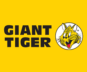 Giant Tiger flyer