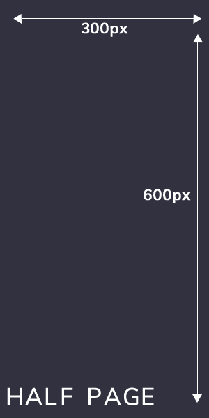 300 x 600 - Half Page (in pixels) | Advertise on AjaxPickering.ca