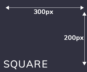 300 x 250 - Square (in pixels) | Advertise on AjaxPickering.ca