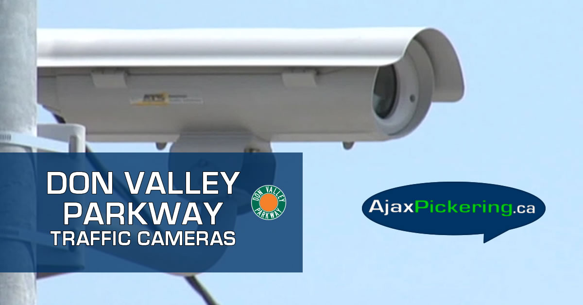 Don Valley Parkway Traffic Cameras on AjaxPickering.ca