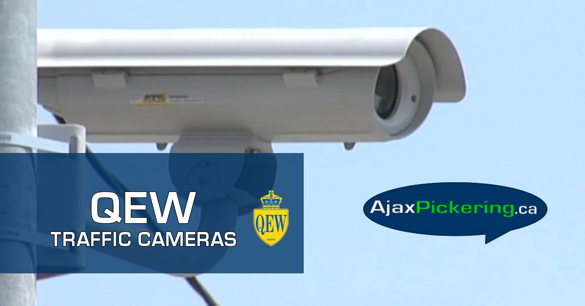 QEW Traffic Cameras on AjaxPickering.ca