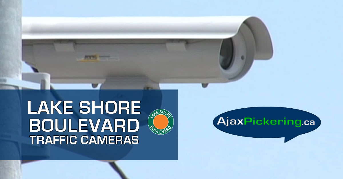 Banner image for Lake Shore Boulevard Traffic Cameras