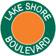 Lake Shore Boulevard Shield