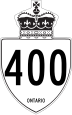 Highway 400 Shield