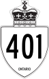 Highway 401 Shield