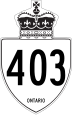 Highway 403 Shield