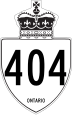 Highway 404 Shield