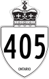 Highway 405 Shield