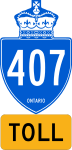 Highway 407 Shield