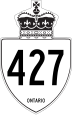 Highway 427 Shield